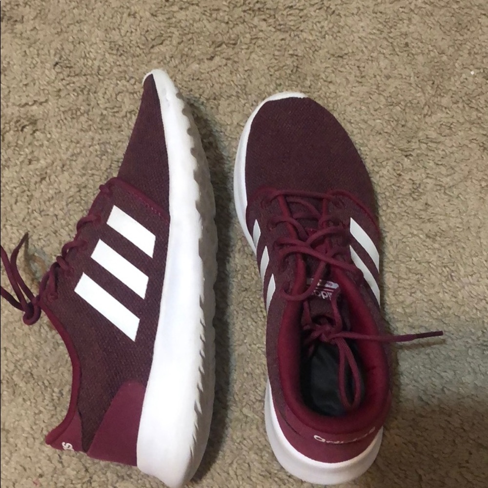 *adidas cloudfoam running shoes*